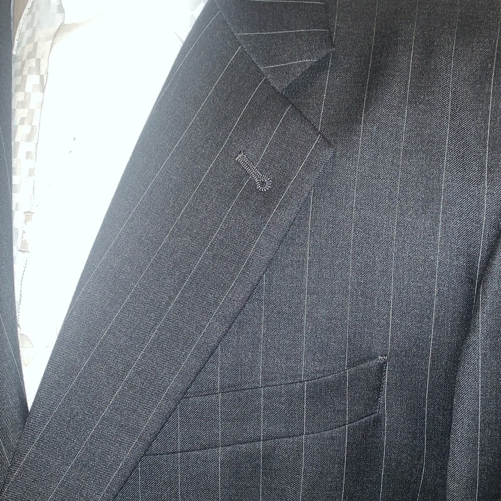 Armani suit